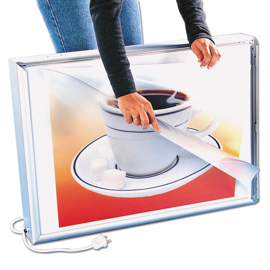 Expo-Lightbox einseitig - 50 x 70 cm