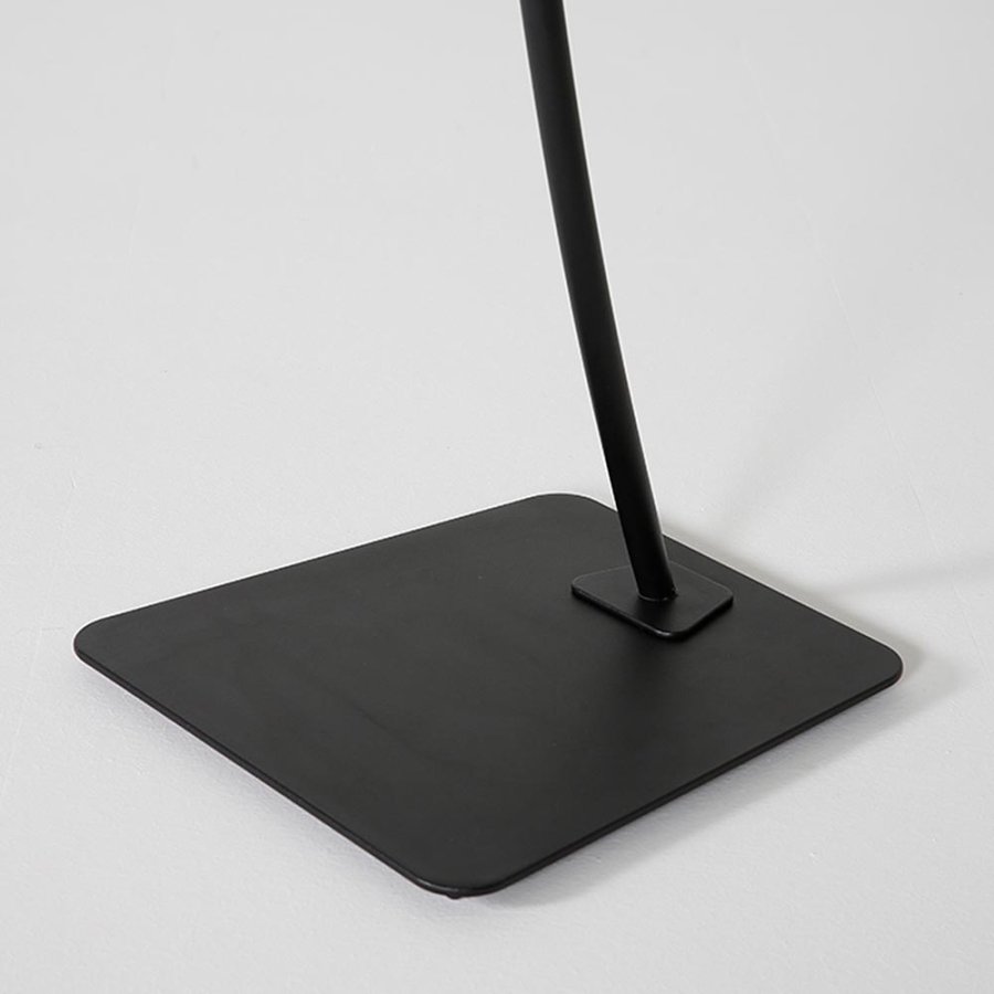 Infostand Curved schwarz A3