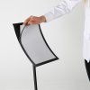 Infostand Curved schwarz A3 #9