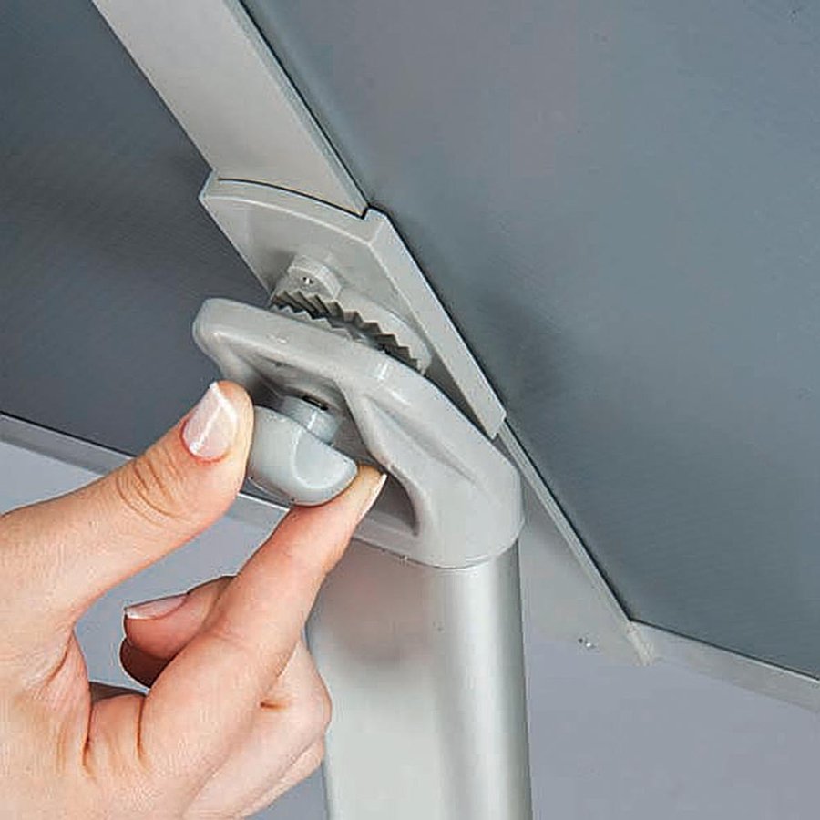 Expo-Infost&auml;nder - A3 - Silber