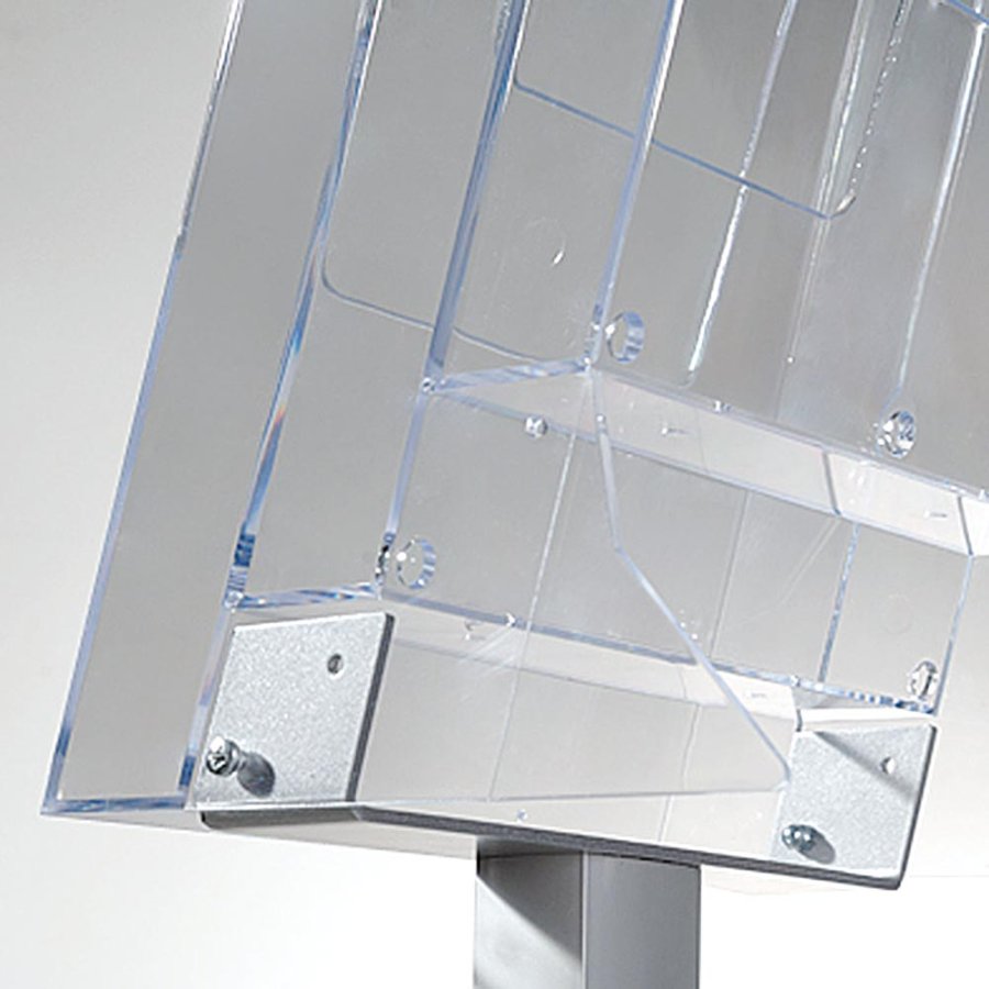 S&auml;ulenProspektst&auml;nder vertikal - 3xA4 - 21x29,7 cm