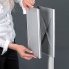 Flex Infost&auml;nder verstellbar - A3 - Silber #5