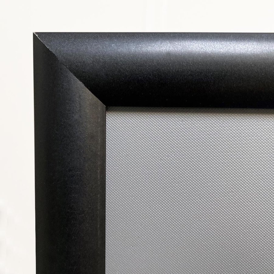 BASIC Infostand A4 schwarz