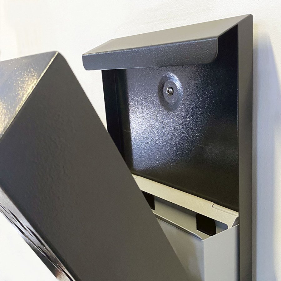 Aschenbecher im eckigen Look - Klein