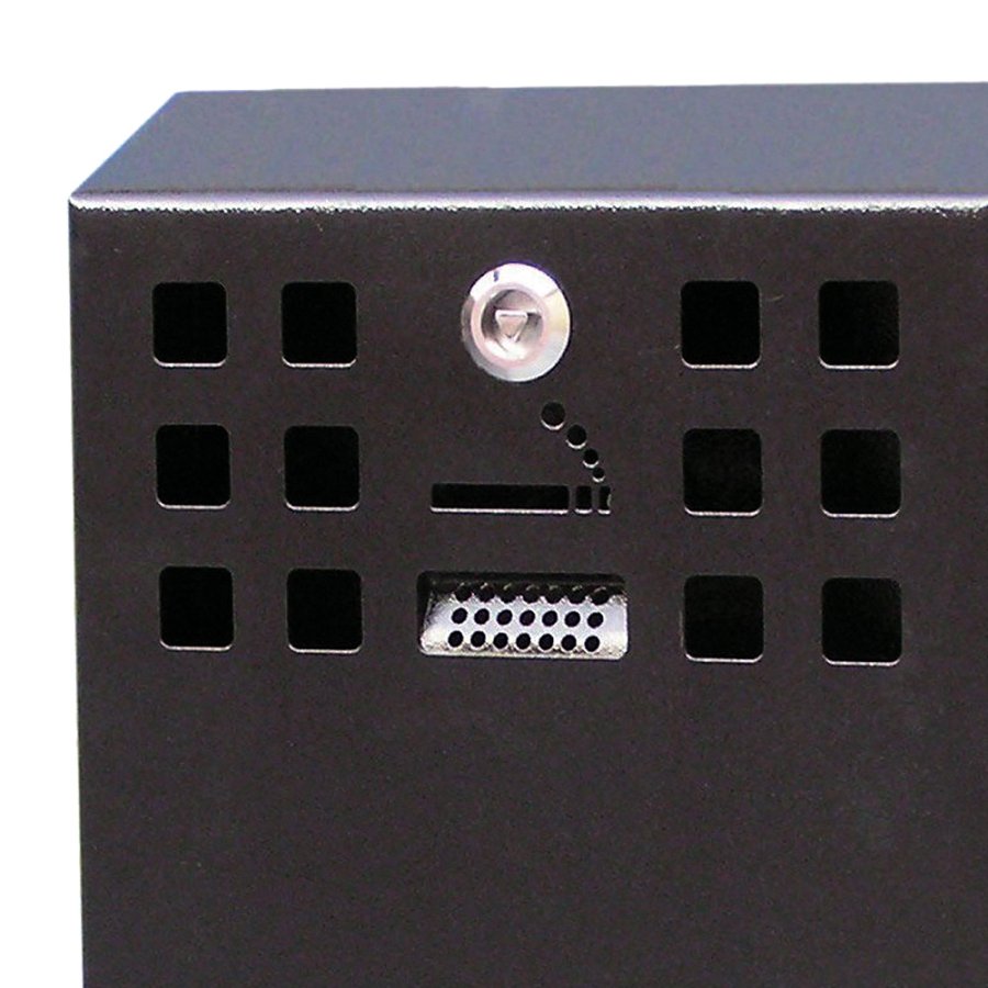 Aschenbecher im quadratischen Look - gro&szlig;