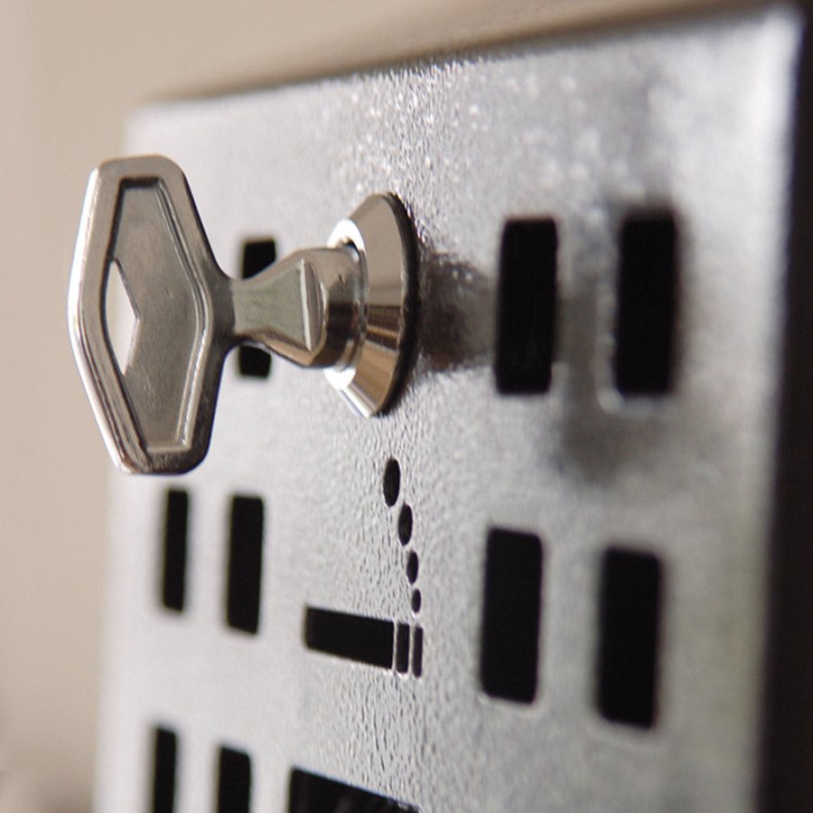 Aschenbecher im quadratischen Look - gro&szlig;