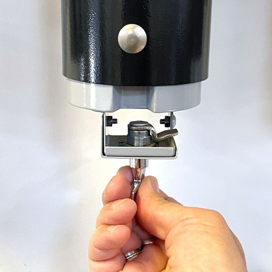 Aschenbecher Tube in Schwarz