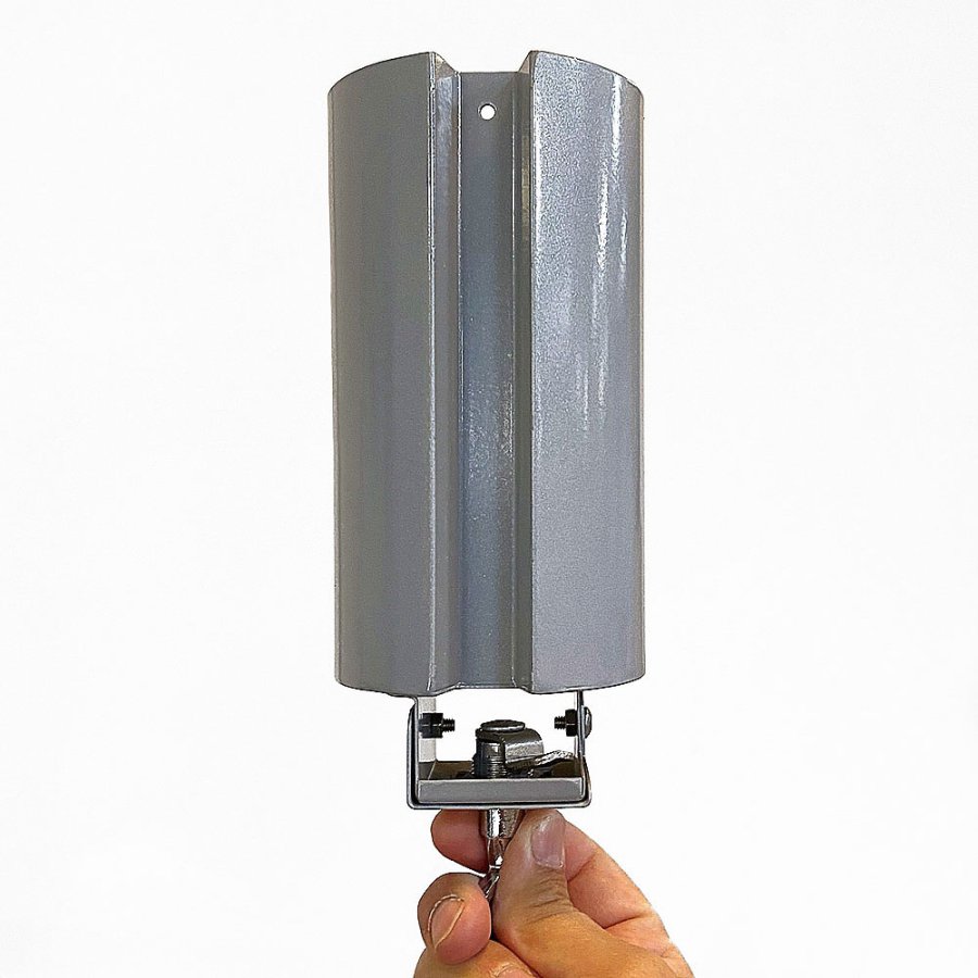 Aschenbecher Tube in Schwarz