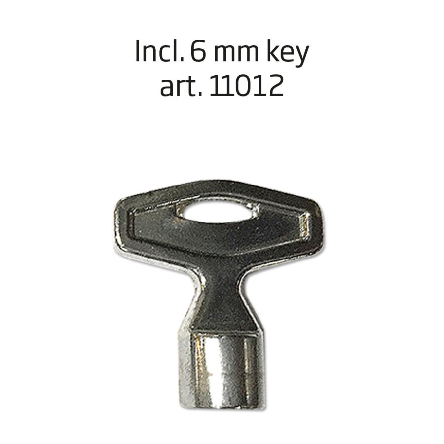 Aschenbecher gebogen mit A4-Informationsschild