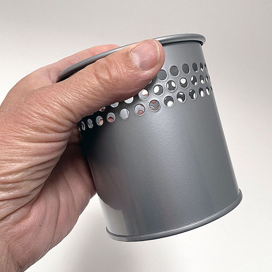 Basic-Stifthalter - Silber