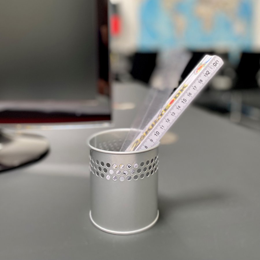 Basic-Stifthalter - Silber