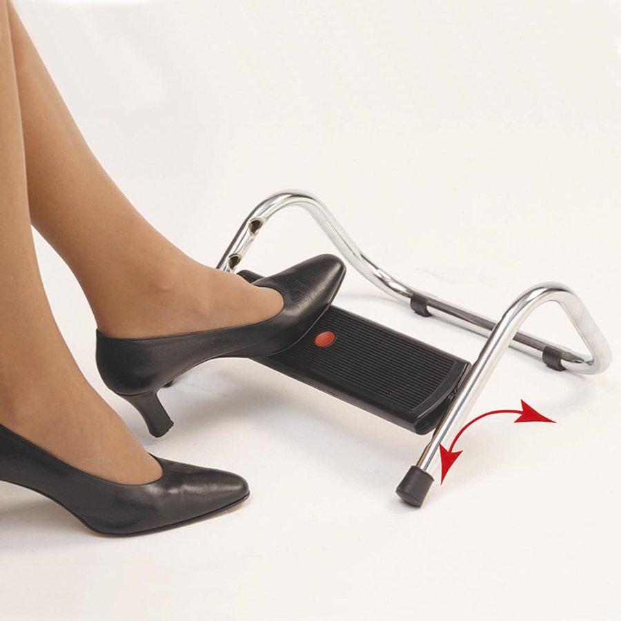 Fu&szlig;st&uuml;tze mit Kippfunktion