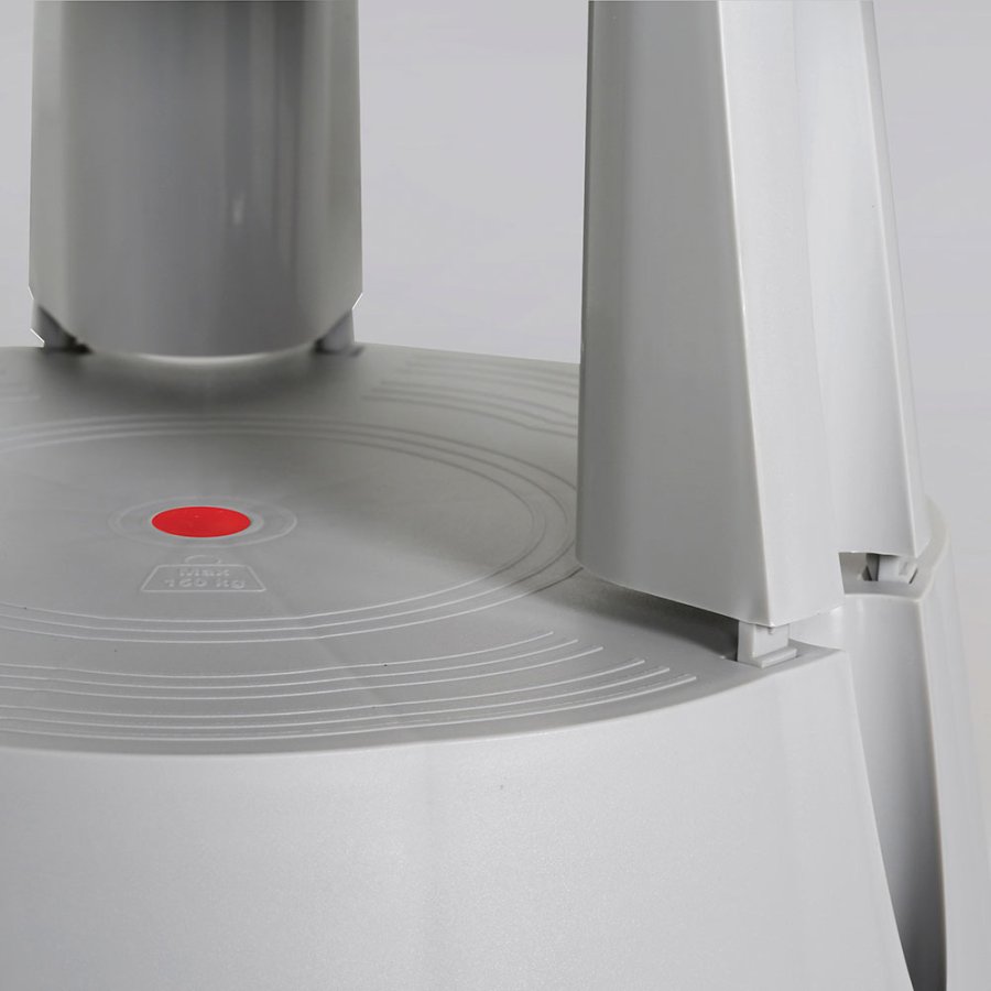 Elefantenfu&szlig;, Tritthocker, hellgrau