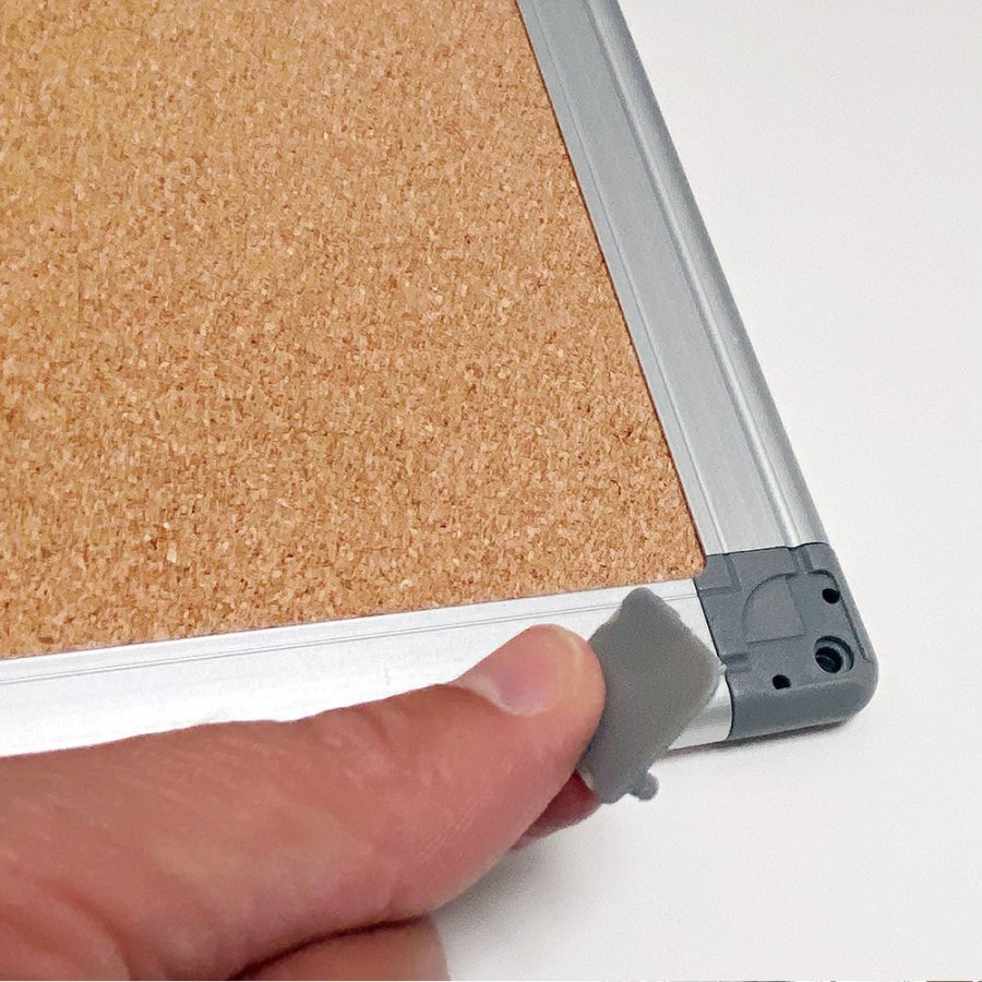 Pinnwand aus Kork - 60 x 45 cm