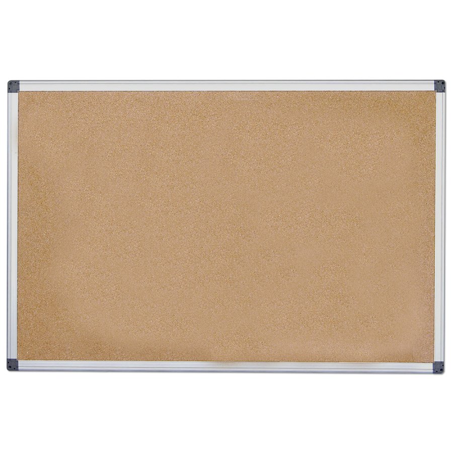 Pinnwand aus Kork - 90 x 60 cm