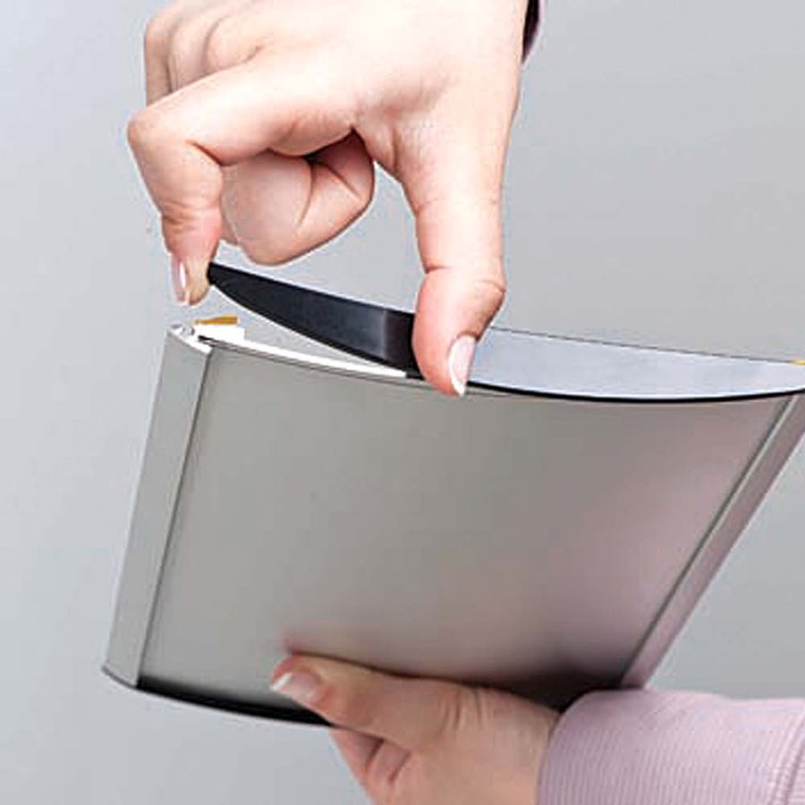 Endkappe f&uuml;r Fast Note Memoschiene, 52mm