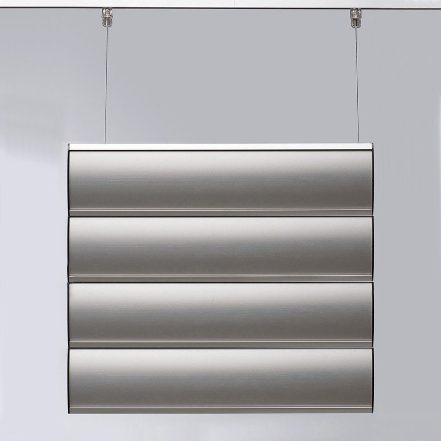 Kunststoff samlungsbeschlag f&uuml;r Anbringung von 2 Stk. H&auml;ngeschilder - Modell 270