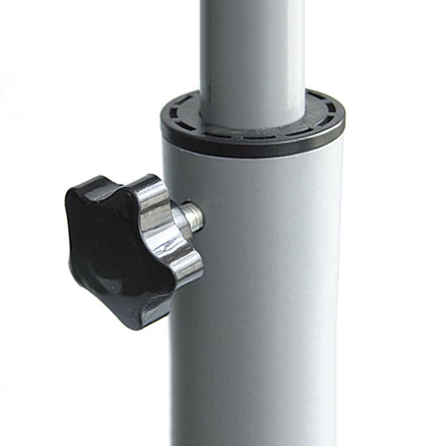 Flipchart-Tafel auf Rollen - magnetisches Whiteboard