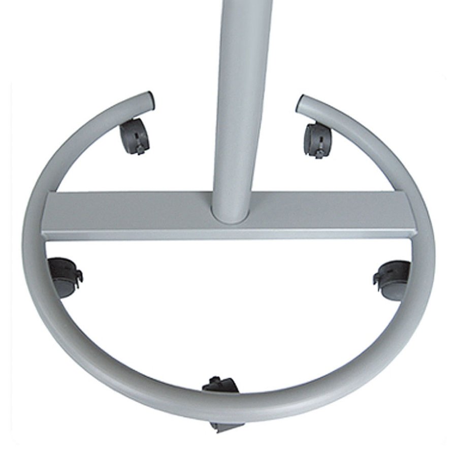 Flipchart-Tafel auf Rollen - magnetisches Whiteboard