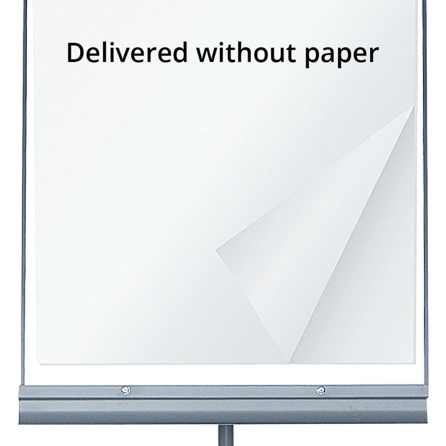 Flipchart-Tafel auf Rollen - magnetisches Whiteboard