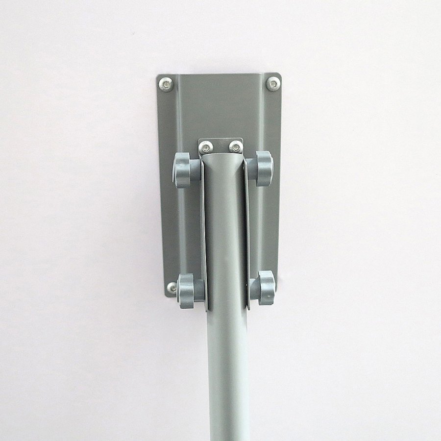 Flipchart-Tafel auf Rollen - magnetisches Whiteboard