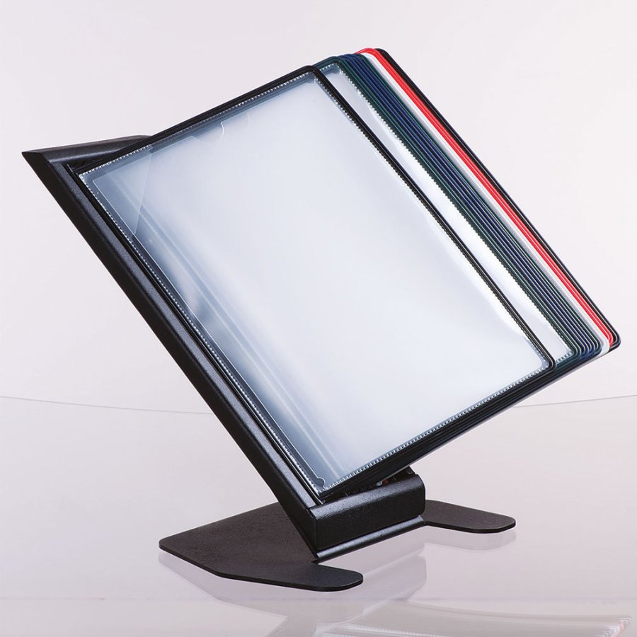 Registersystem auf dem Tisch - nur Halter