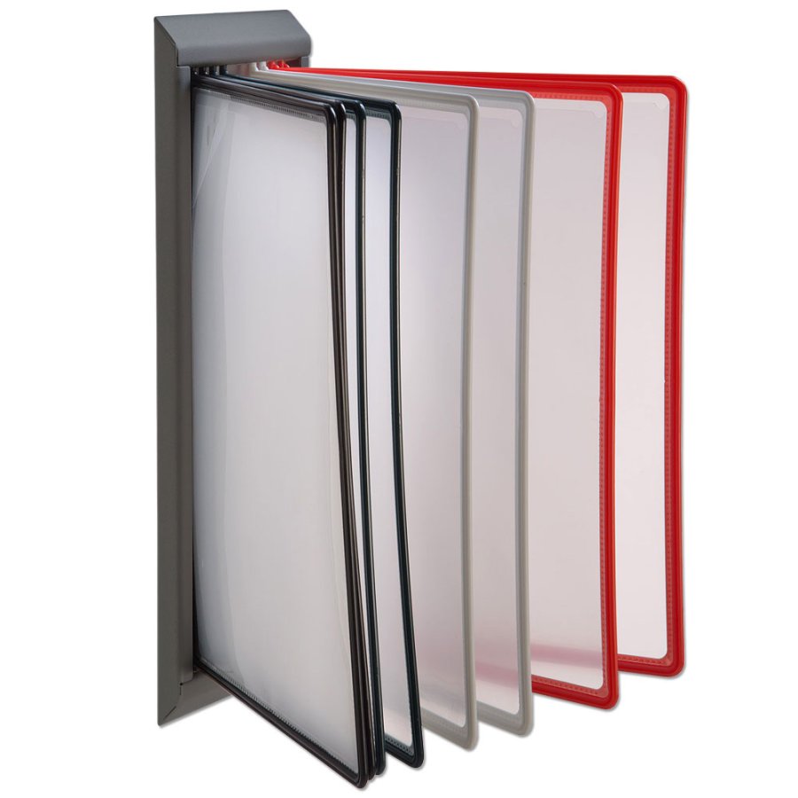 Registersystem f&uuml;r die Wand