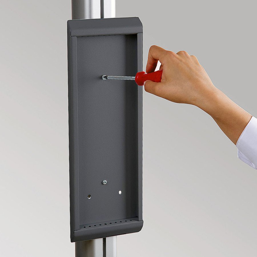 Registersystem f&uuml;r die Wand