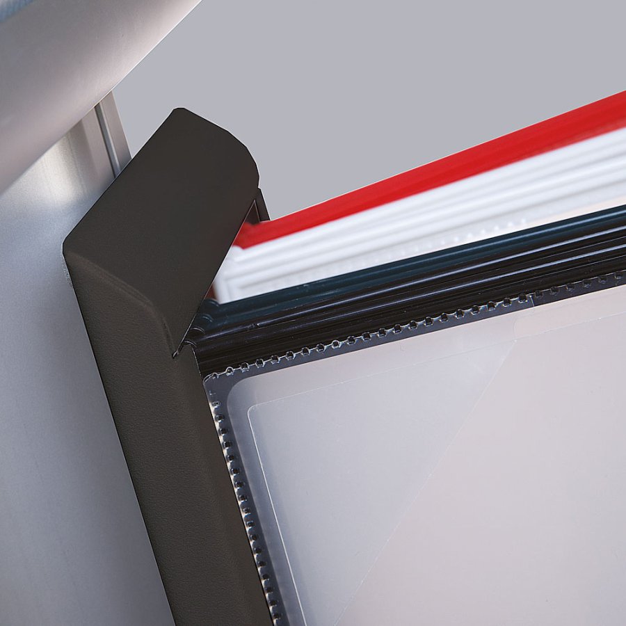 Registersystem f&uuml;r die Wand