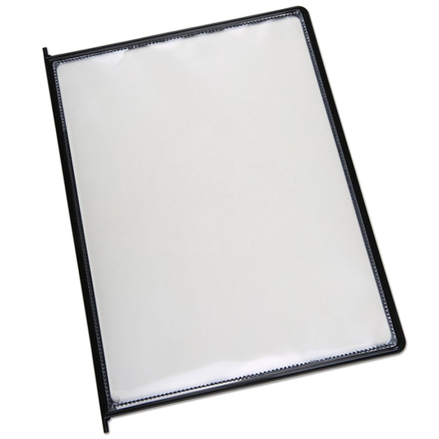 Registersystem Pocket 10 Stk. A4 in Schwarz