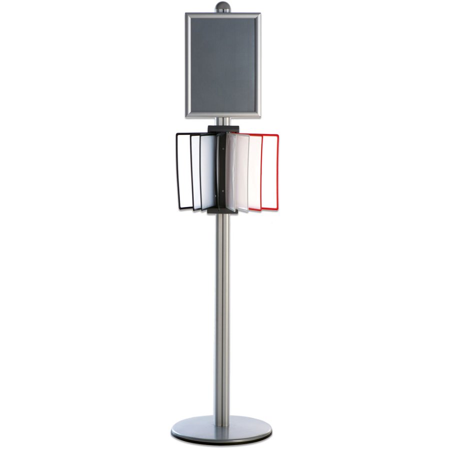 Registersystem Pocket 10 Stk. A4 in Rot