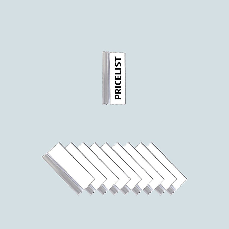 Registersystem Tabs - 10 Stk. inkl. Papier