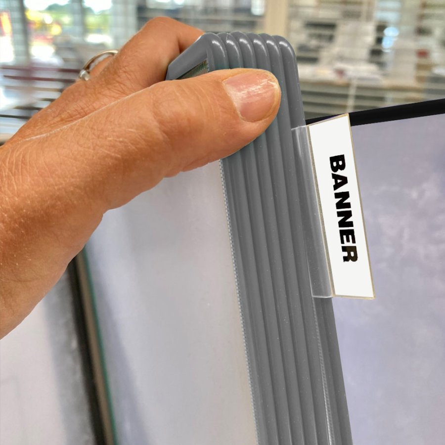 Registersystem Tabs - 10 Stk. inkl. Papier