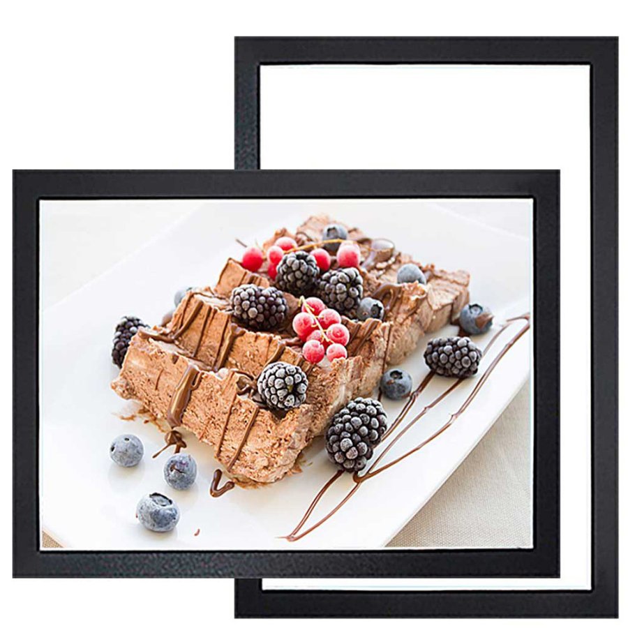 Selbstklebender Posterrahmen, Kunststoff mit Magnet&ouml;ffnung, A3, schwarz