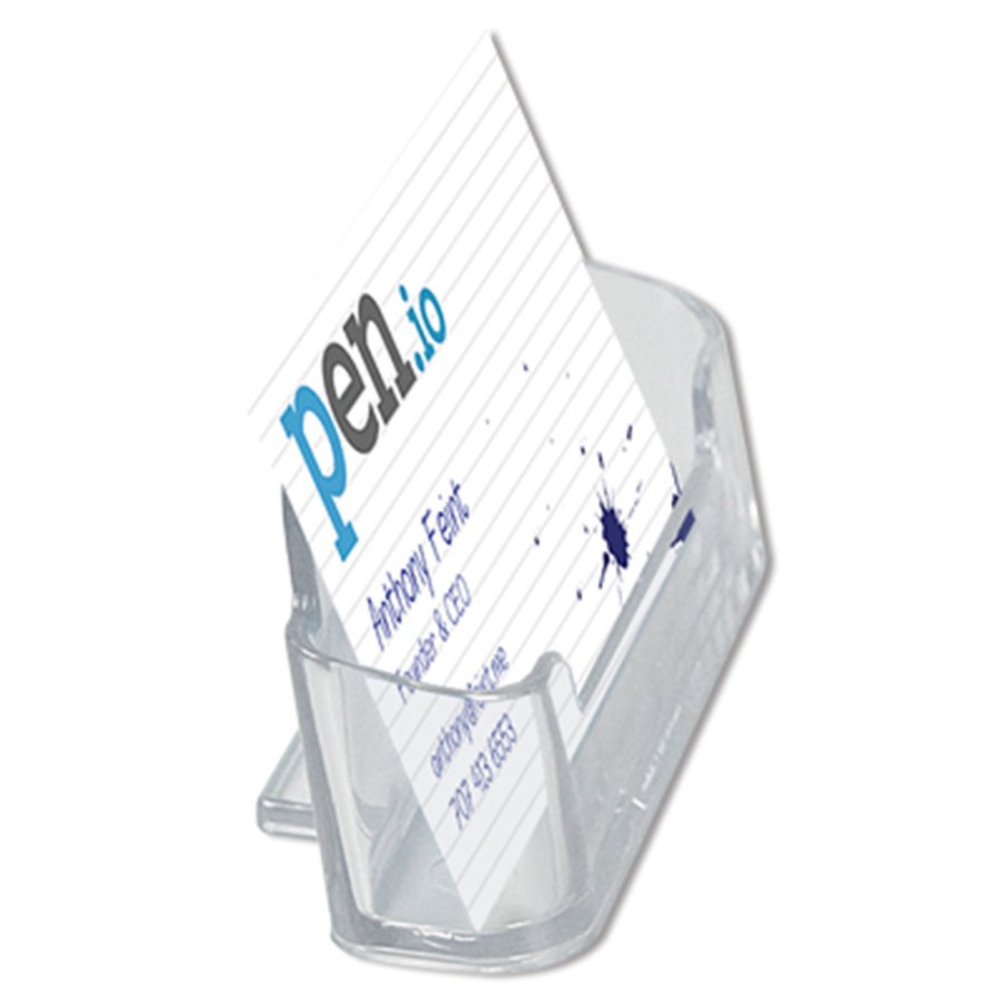 Visitenkartenhalter Rondo - Klar