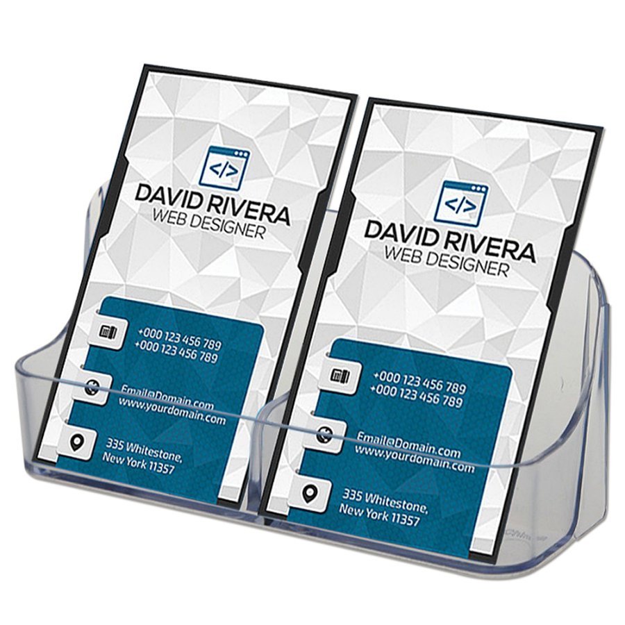 Visitenkartenhalter Twin