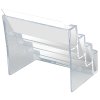 Multi-Visitenkartenhalter X4 - Transparent #4