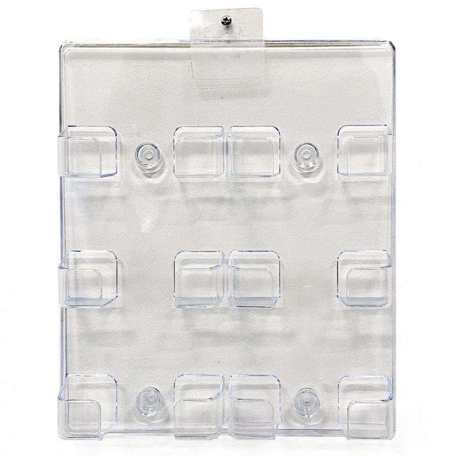 Visitenkartenhalter f&uuml;r die Wand X 6