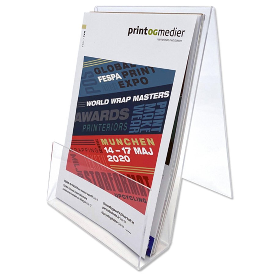 Buchdisplay - A6 vertikal (Buchunterst&uuml;tzung)