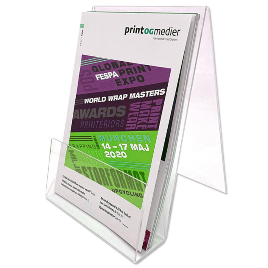 Buchst&auml;nder - A4 vertikal (Buchunterst&uuml;tzung)