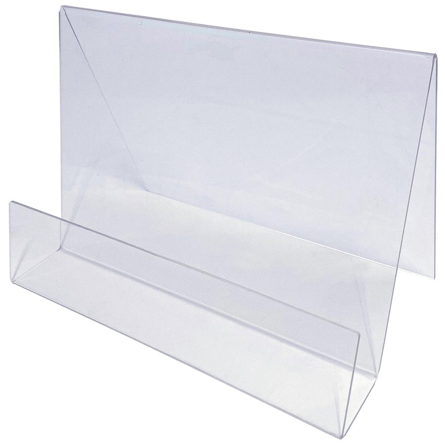 Buchdisplay - A4 horizontal (Buchunterst&uuml;tzung)