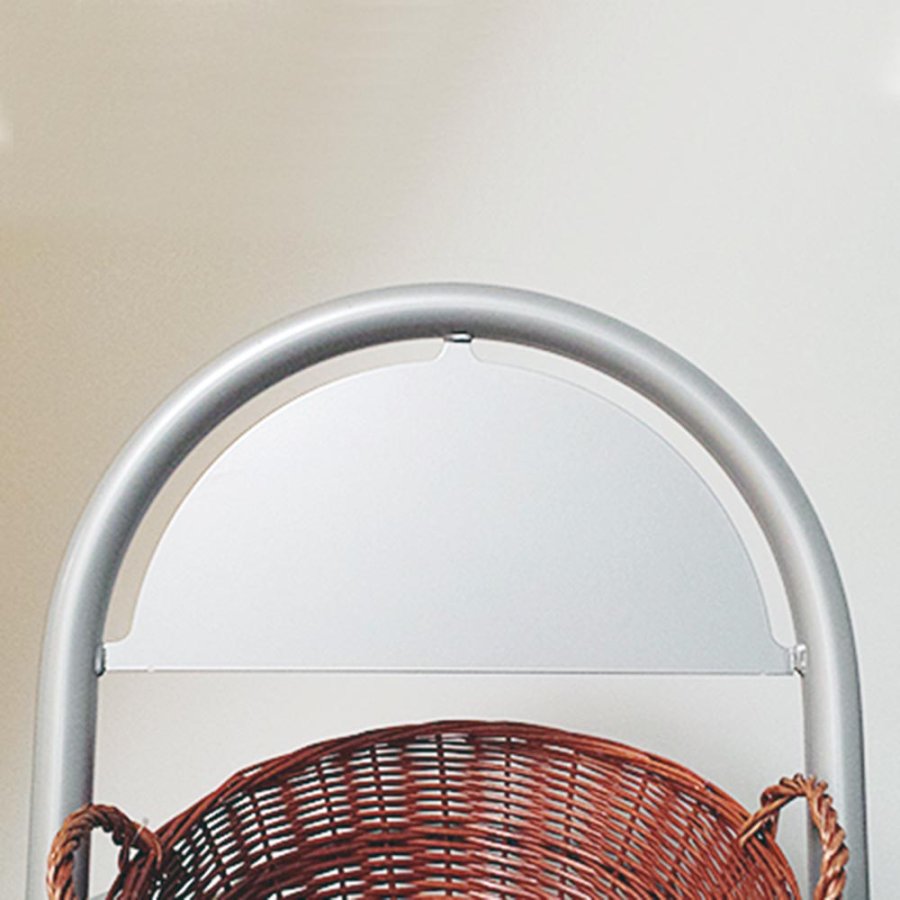 Shopdisplay Shop Impulz 1 mit 4 runden K&ouml;rben