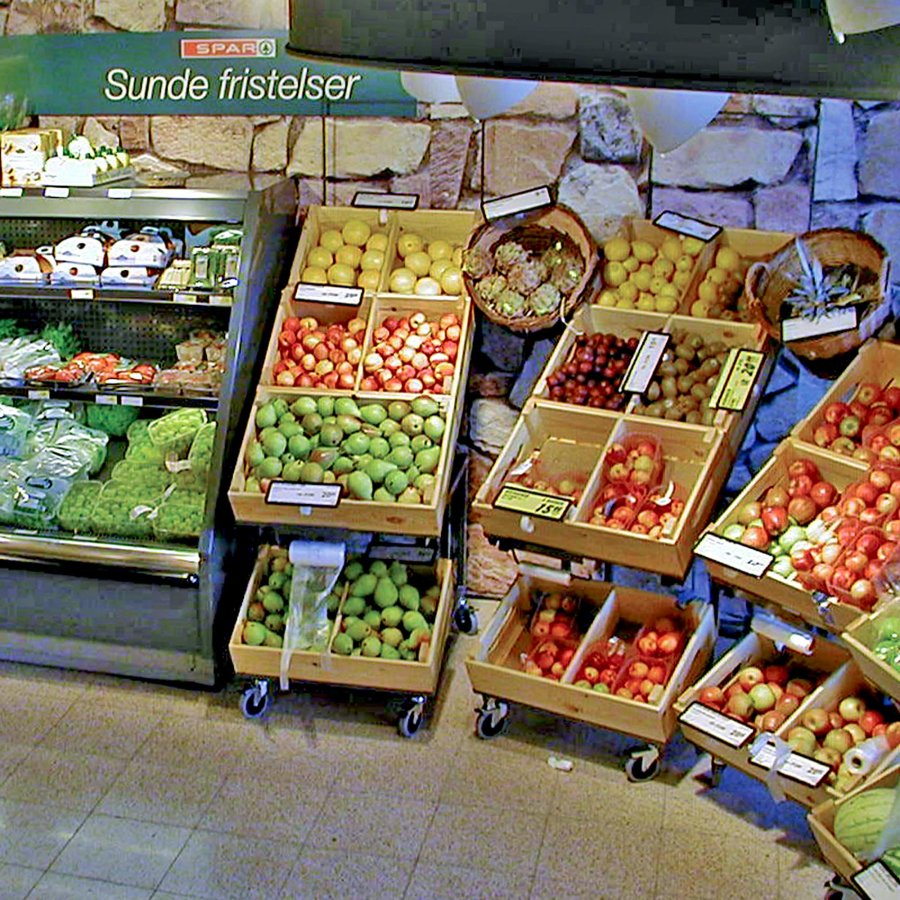 Shop Impulz Kastendisplay 5 - F&uuml;r 4 K&auml;sten