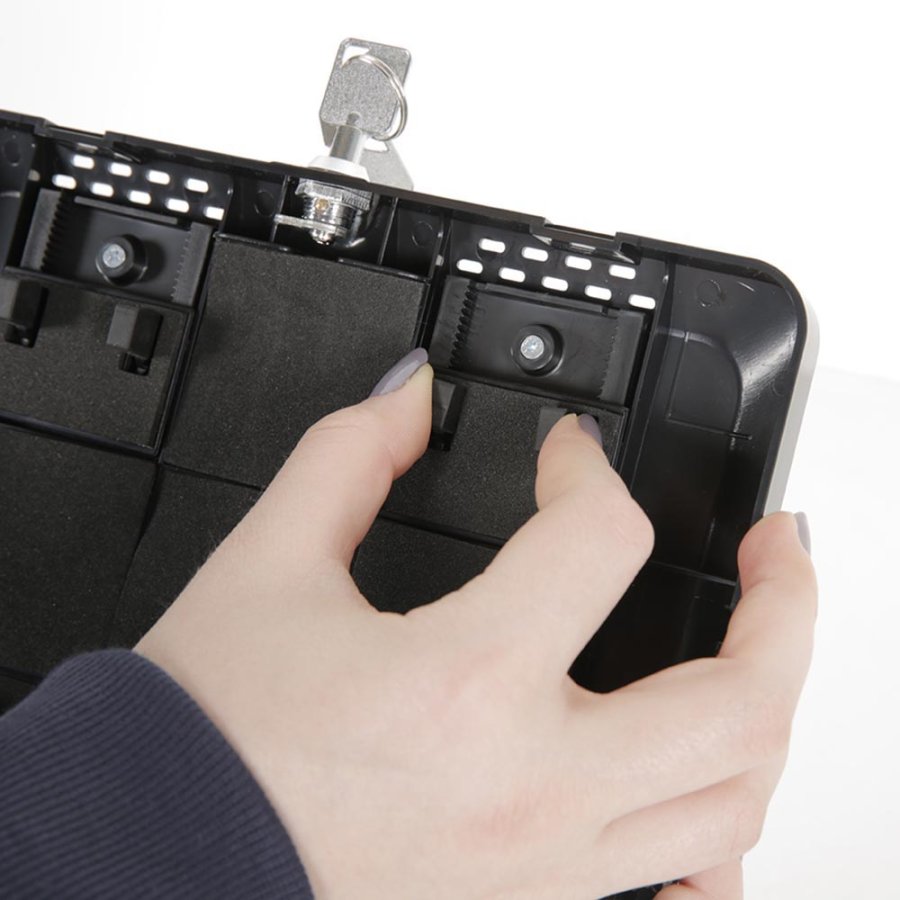 Tischhalterung f&uuml;r iPad/Tablet universal (ohne Kabel)