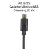 Kabeltyp V8 Micro-USB f&uuml;r Samsung, LG usw. #2