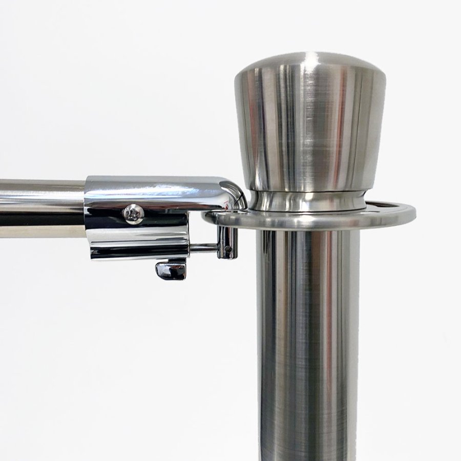 Bannerstange f&uuml;r Absperrpfosten - 160 cm