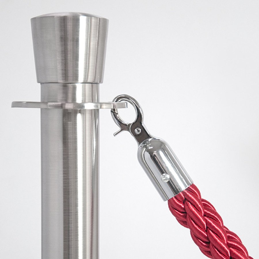 VIP-Barriere, rotes Seil - 150 cm