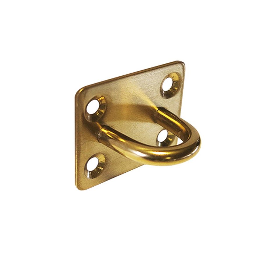 Wandhalter f&uuml;r Seil in Gold