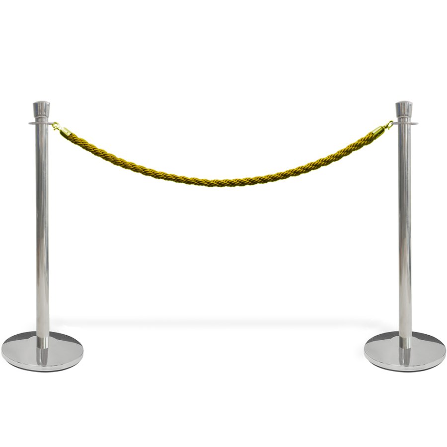 VIP-Barriere, Goldseil - 150 cm