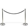 VIP-Barriere, schwarzes Seil - 150 cm #2